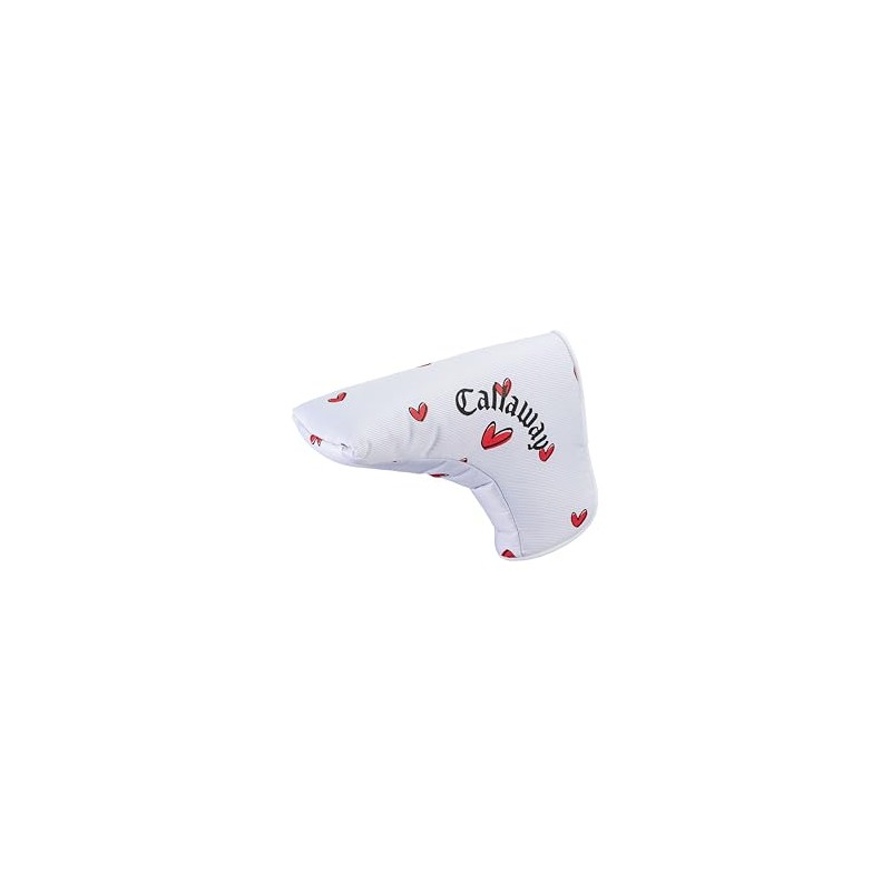 ODYSSEY LOVE CALLAWAY BLADE WHT 24 Putter Head Cover (Blade