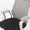 Healvian 2pcs Wheelchair Armrest Pads Wheelchair Armrest Cushion Elbow Pillow
