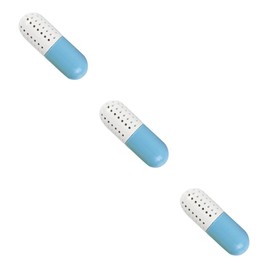 FOMIYES 3pcs Shoes Capsule Shaped Deodoriser Moisture Absorbing Agent for Home and Breathable Design Safe Material Blue