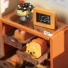 Dokurundo ® Robotime DIY Miniature House Doll House (Mori Bakery)