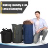 Laundry Bag Backpack 115L, College Laundry Backpack with Straps, Laundry