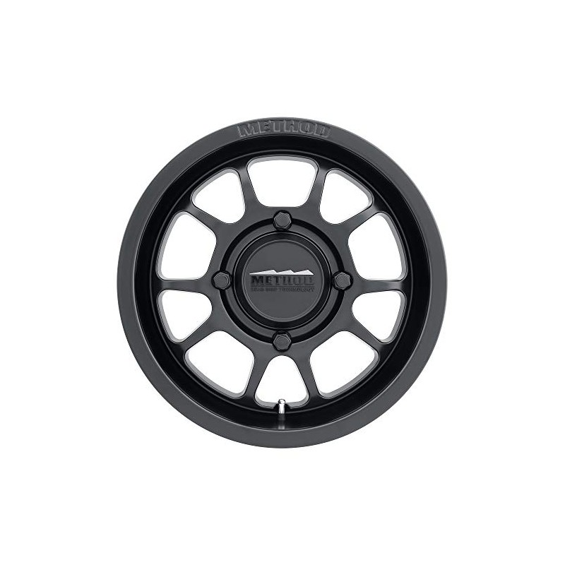 Method Race Wheels 409 Matte Black 14x7" 4x156", 13mm offset