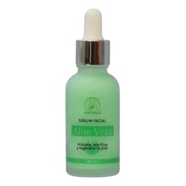 Serum Aloe Vera Nocturno 30ml Productos Mart Mexico Regenerador Rostro                                                                                