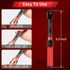 Hairich 1/4-Inch Torque Wrench, Dual-direction Small Torque Wrench 20-220in.lb/2.3-24.9Nm, 72