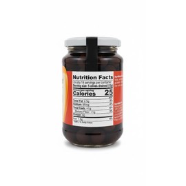 OlivaMira - Portuguese Whole Black Olives - Caliber 261/290 - 350g - 12.35 oz - Product of Portugal - Pack of 2