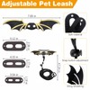 kathson Bearded Dragon Carrier with Harness and Leash Set, Large