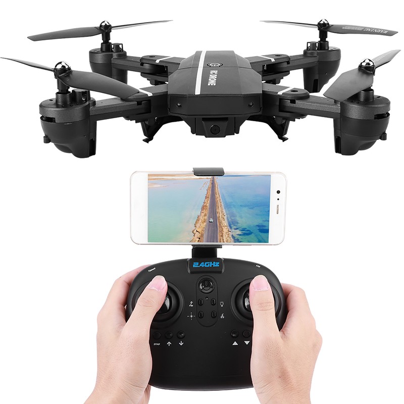 Aerial Photography Drone Foldable Quadcopter UAV with Portable Case 0.3MP