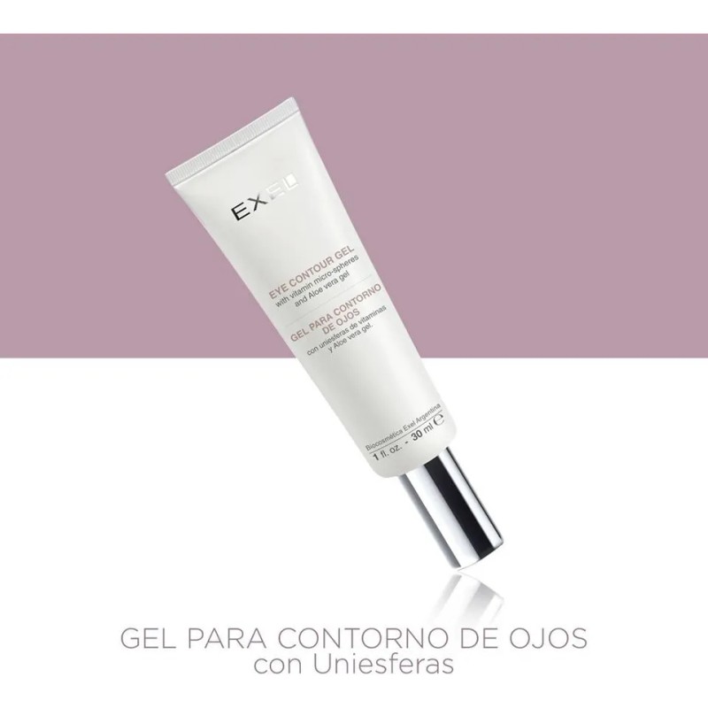 Gel Para Bolsas Y Ojeras Exel Atenua Y Lisa Ojeras