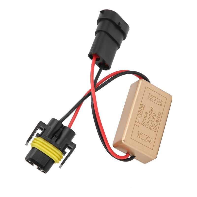 Flash Strobe Controller Box Continuous Flashing Module H8 H9 H11