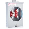 Relaxweex 125a, 4 Jaw Meter Base Meter Socket, 600v 1