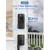 POWIFY Keyless Entry Door Lock with Handle, APP Control Smart