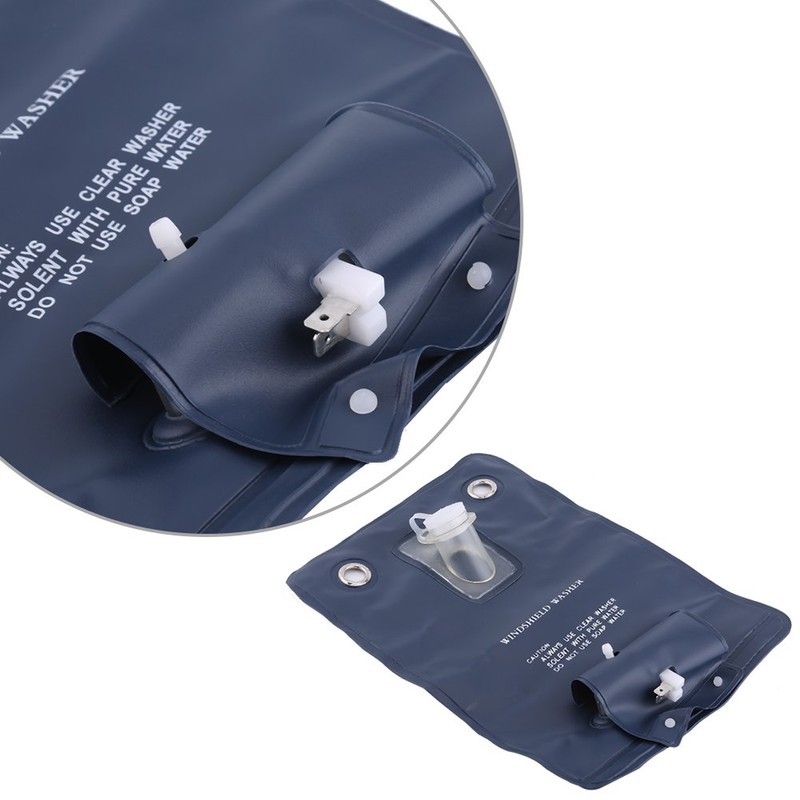 Washer Motor Wu Qiilu 12V Universal Windshield Washer Pump Bag