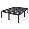 QEROMY Full Size Bed Frame - 18 in Sturdy Platform