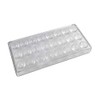 Fat Daddio's Candy Form Hemisphere 24-Piece 11 x 5.25 Inches