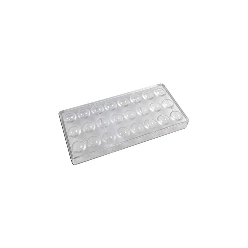 Fat Daddio's Candy Form Hemisphere 24-Piece 11 x 5.25 Inches