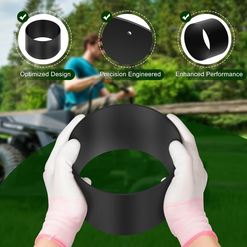25900 Coupler 6-Inch Hose Connector, Compatible with Zero Turn Mowers