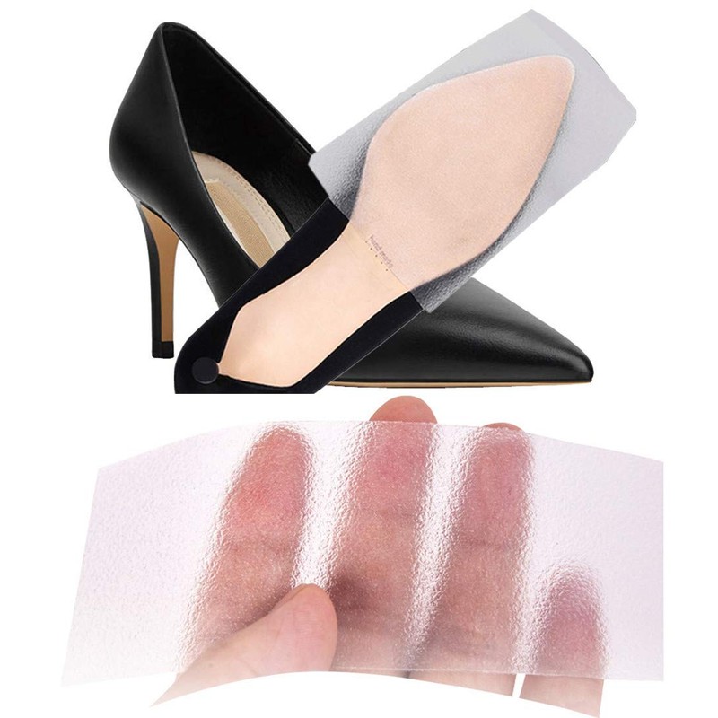 Sole Sticker Crystal Clear Sole Protector for Heels Shoe Bottom