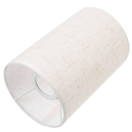 Beavorty Table Lamp Shade Lampshade Linen Ceiling Light Lamp Cover Easy Install