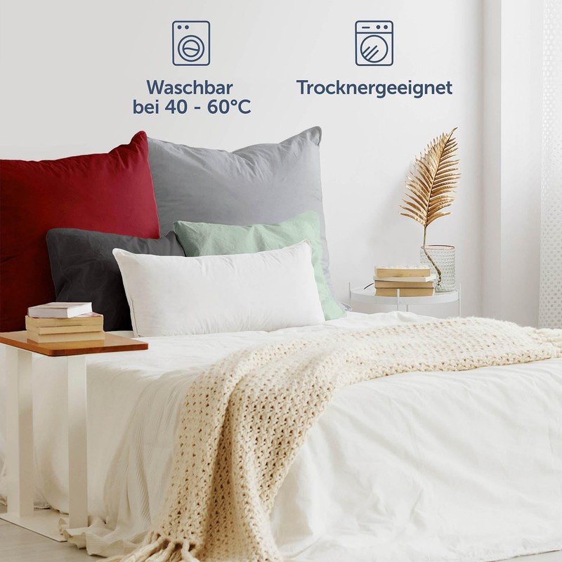 Blumtal Set of 2 Cushion Covers, 50 x 50 cm,