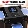 360° Automatic Card Shuffler and Dealer, 5200mAh Rechargeable Poker Dispenser