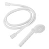 Handheld Shower Head Hose Kit 1in Thread 4.9ft Pipe Accessory