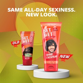 Set Wet Stil Wet Look Hair Gel 50 ml