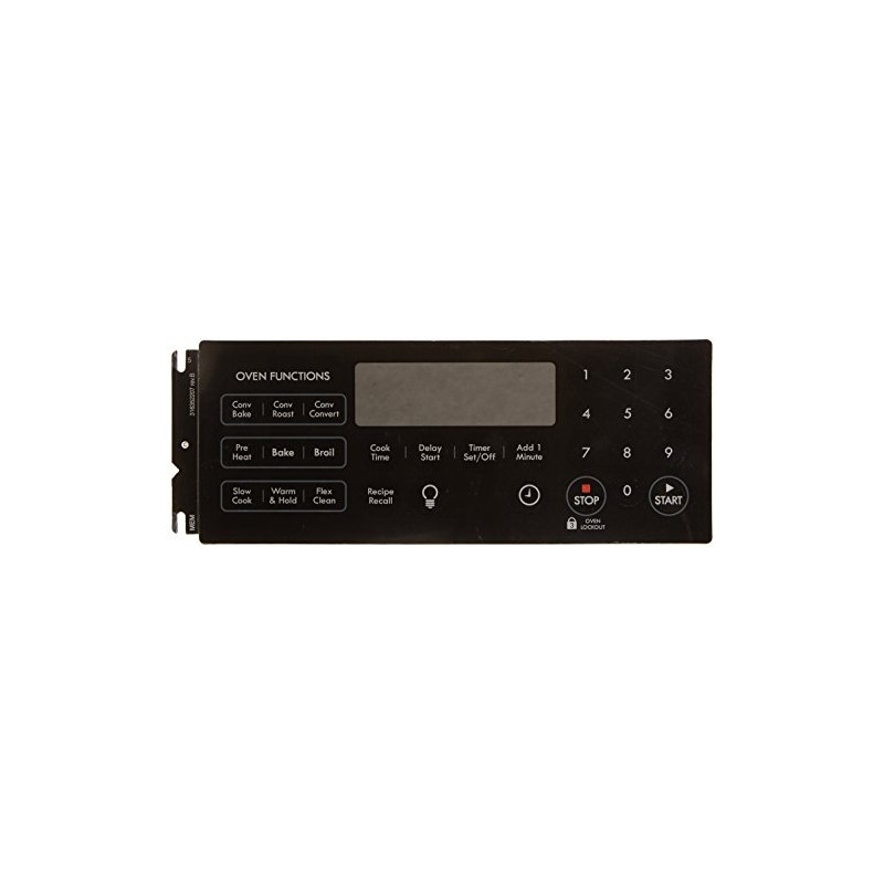 GENUINE Frigidaire 316352207 Range/Stove/Oven Overlay Unit