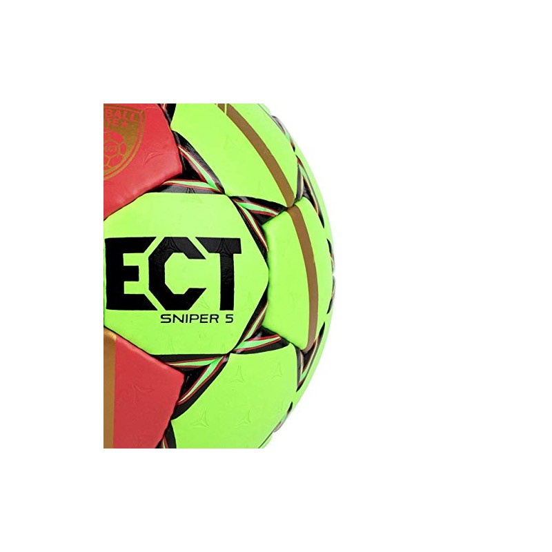 Derbystar Handballs Sniper 5 Elite v20 Green/Red/Gold via Sportkluft GmbH