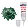 Brock Diesel Engine Heat Tabs with High Heat Adhesive -