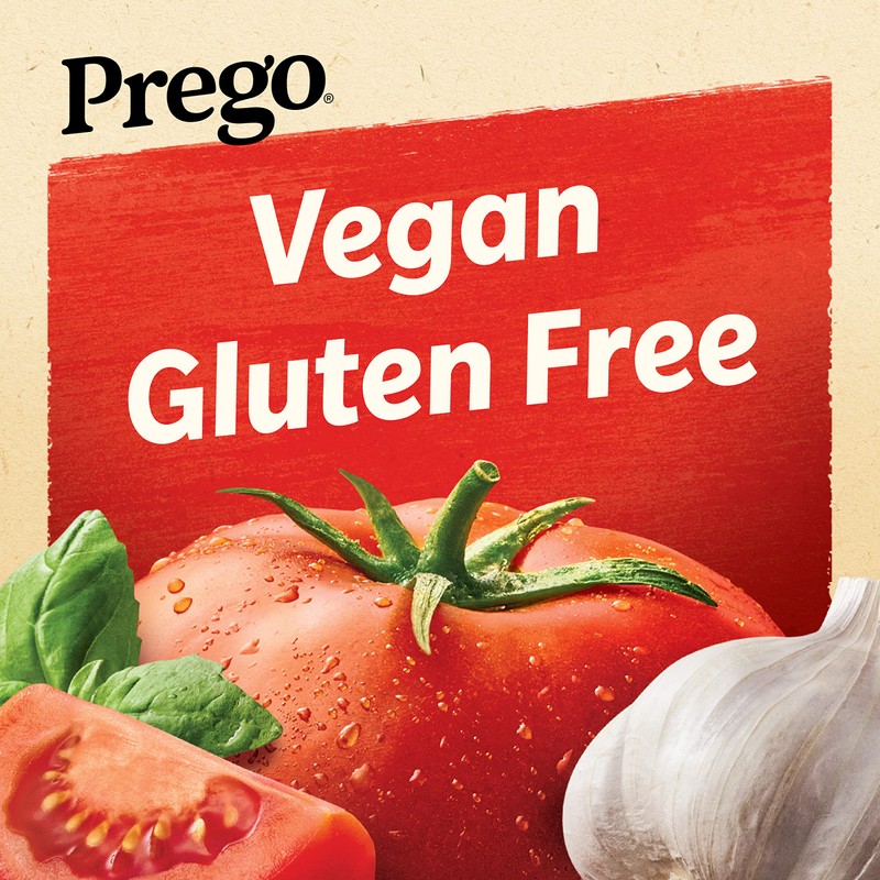 Prego Hidden Super Veggies Traditional Pasta Sauce, 24 Oz Jar