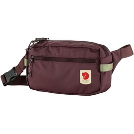 Fjällräven High Coast Hip Pack Sports Pouch, BlackBerry, One Size