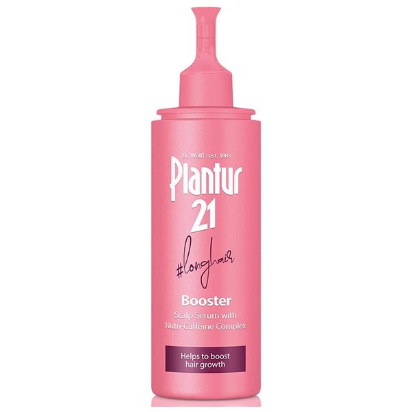 Plantur 21#longhair Booster for Long and Brilliant Hair 125ml | Hair Serum Boosts Hair Growth | No Silicones No Parabens | Energy Kick for Hair Roots
