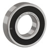 XIKE 6205-2RS Ball Bearings 25x52x15mm, Bearing Steel and Double Rubber