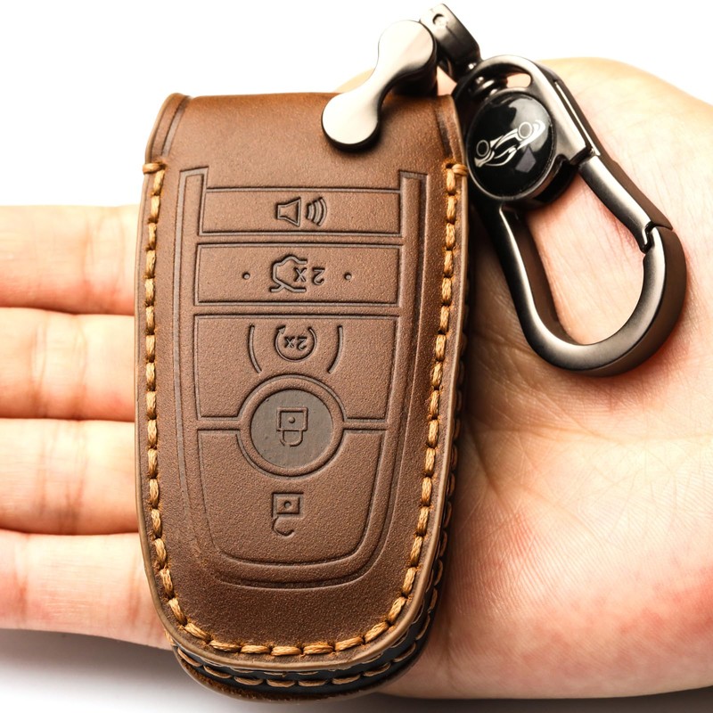 APEKUU Car Key Fob Cover, Soft Full Protection Key Case