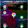 KINGTOP Upgraded Glow in The Dark Golf Balls - Super