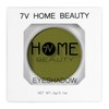7V HOME BEAUTY Single Green Eyeshadow, High Pigment Long Lasting