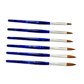 FRCOLOR Pcs Nail Art Brush Set Manicure Painting Brush Kit Nail Art Pen Flexible for Salon Home Use