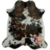Fortezzaoutlet Cowhide Rug Original Tricolor | Premium Quality | Medium