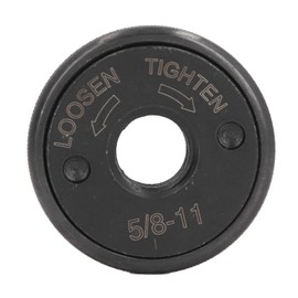 5/8‑11 Angle Grinder Flange Nut Alloy Steel Non Slip Self Locking Grinder Pressure Plate 48.5m Dia