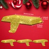 [Glitter] Stocking Holders for Mantle Gold - Set 4, Metal