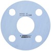 TRUSCO Gasket Flange Full Gasket 10K 40A 3T D6000-10K-40A-3T-FF