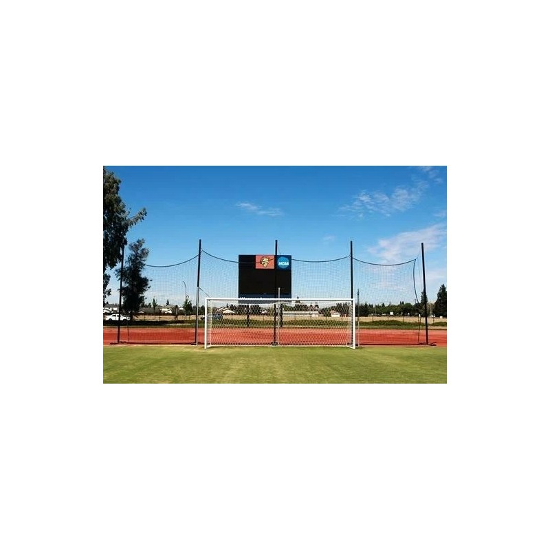 Goodwin Netting VOLLEYBALL BASKETBALL 4" SOCCER BARRIER NETS BACKSTOP 50'