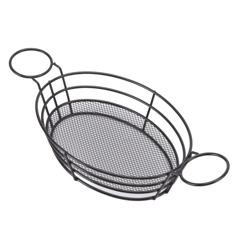 Fry Crisper Basket Food Grade 304 Stainless Steel Simple Style