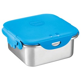 Maped Picnik Concept Kids - Stainless Steel Lunch Box - Waterproof Children's Lunch Box - Figurative Design - Stainless Steel Base - 50% Recycled Lid - Large Capacity 1 L