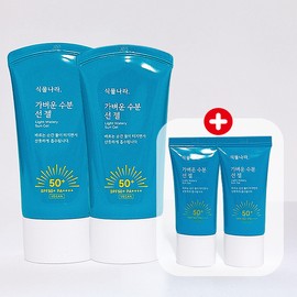 Plant Country Light Moisture Sun Gel Special 60ml+60ml (+15ml+15m) / 식물나라 가벼운 수분 선 젤 기획60ml+60ml (+15ml+15m)