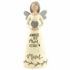 Xpressions Feather & Grace World's Best Mum It's True Angel