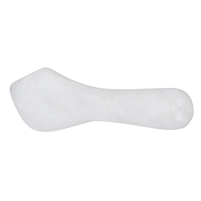 Gua Sha Scraping Massage Tool Portable Jadestone Shoulder Neck Relax