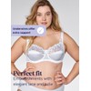 Naturana® Women's Underwired Bra [Cup B-E] Bra with Excellent Support