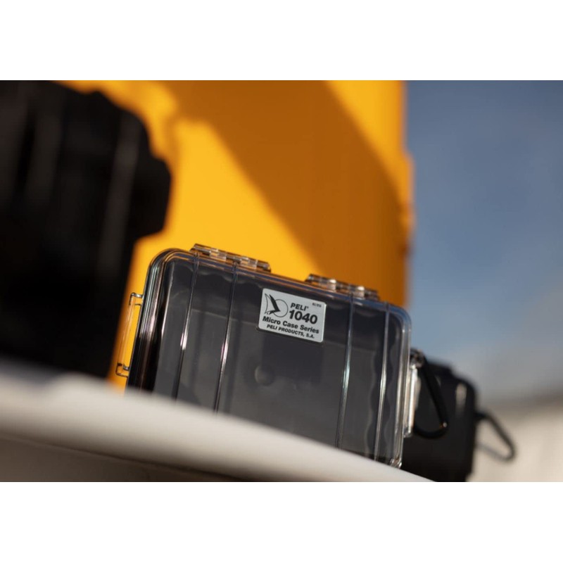 PELI 1040 Waterproof Micro Box for Protection of Smartphones and