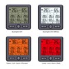 Thermohygrometer Backlight Alarm Calibration Function Wireless Indoor and Outdoor Temperature